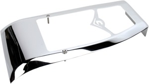 Chrome Radiator Cover - For 10-16 Honda VT1300CR Stateline