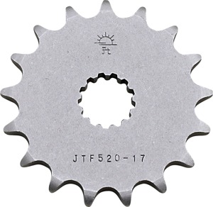 Front Steel Countershaft Sprocket - 17 Tooth 525