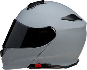 Solaris Solid Modular Street Helmet Gray X-Large