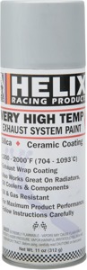 Hi-Temp Exhaust Paint - Extreme High Temp Exh Paint