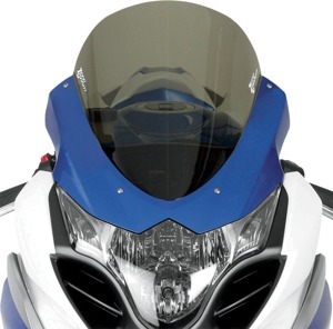 Light Smoke Corsa Windscreen For 09-13 Suzuki GSXR1000