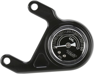 Oil Pressure Gauge Kits - Oil Pressure Kit Radious Blk