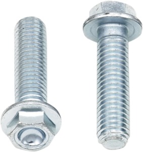 Metric Hex Flange-Head Bolts - Bolt Flange M8Xp1.25X30 Pk/10