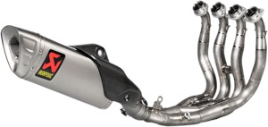 Evolution Full Titanium Exhaust - For 15-22 Yamaha R1