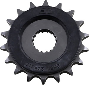 Front Steel Countershaft Sprocket w/ Rubber Damper - 18 Tooth 530