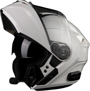 Outrush R Bluetooth Helmet - Outrush R Bt Hlmt Wht Lg