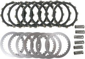 DRCF Complete Clutch Kit - CFK Plates, Steels, & Springs - For 94-07 Honda CR250R