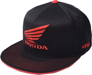 Men's Honda Wing Hat - Honda Wing Hat Blk S/M