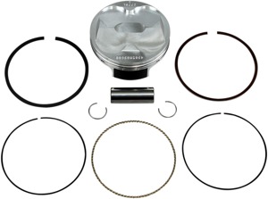 Piston Kit - Trx450R 4V Domed 13.5:1 Std