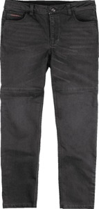 ICON Uparmor Covec Jeans Black Men's Size 36 - Sport riding jeans with D3O knee protectors