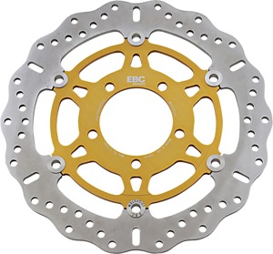 Floating Contour Front Brake Rotor