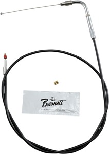 Vinyl Throttle Cable - Throttle Cable Blk