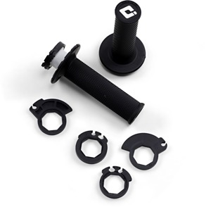 MX V2 Lock On MX Grips System - Diamond Knurled, Black