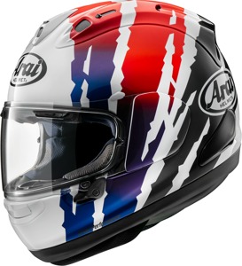 Arai Corsair-X Blade Helmet Trico 2XL - Full face helmet with Blade graphic