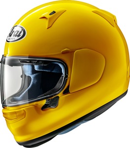 Arai Regent-X Code Helmet 2XL Yellow - Full face helmet in Yellow, Size 2XL