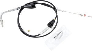 Vinyl Throttle and Idle Cables - Idle Cable Blk
