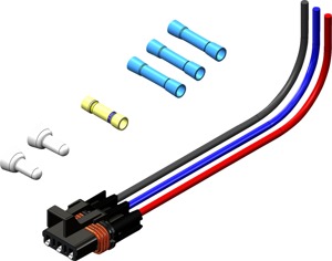 KFI Polaris Wire 3 Pin Harness
