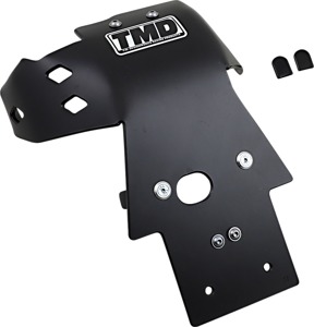 Black Full-Coverage Skid Plate - For 05-20 Yamaha YZ250 YZ250X