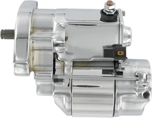 Supertorque Starter Motor 1.4 kW Chrome