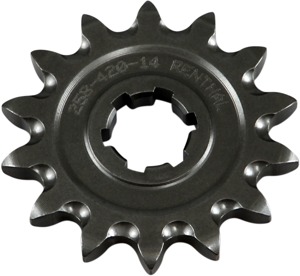 98-24 Kawasaki KX 80 / 87-88 KX 100 Front Sprocket - 420-14 Teeth