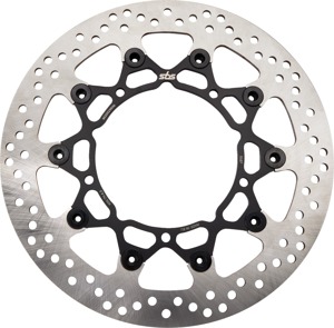 Standard Rear Rotors - 5107 Std Rear Rotor Sbs