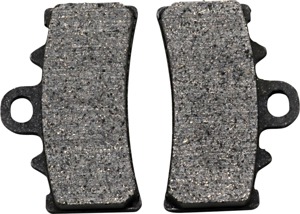 Semi-Metallic Compound Brake Pads - Front Pads