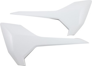 Acerbis 17-24 Husqvarna TC65 Side Panels - White