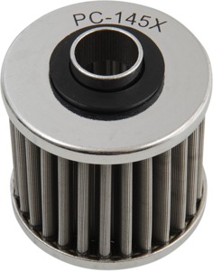 FLO Reusable Stainless Steel Oil Filter - For Yamaha Raptor 700 & More