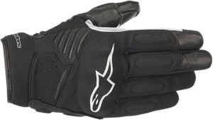 Faster Motorcycle Gloves Black 2X-Large