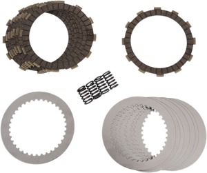 DRC Complete Clutch Kit - Cork CK Plates, Steels, & Springs - For 96-22 Suzuki DR650S/SE