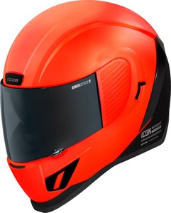 ICON Airform Counterstrike MIPS Helmet Red - Small - Full-face helmet with MIPS protection