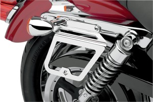 Saddlebag Guards - Saddlebag Supports Chr