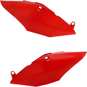 Side Number Plates for Honda - Side Panel- Crf450R17 Rd