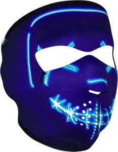Full-Face Neoprene Mask - Face Mask Neo Dystopian