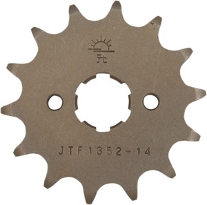 Front Steel Countershaft Sprocket - 14 Tooth 520