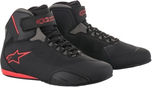 Sektor Street Riding Shoes Black/Gray/Red US 11.5