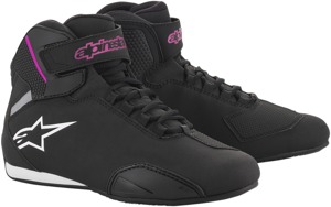 Women's Sektor Street Riding Shoes Black/Pink/White US 11.5