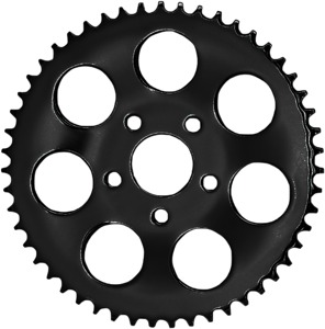 Carbon Steel 48T Drive Sprocket Gloss Black - For 86-92 Harley XL