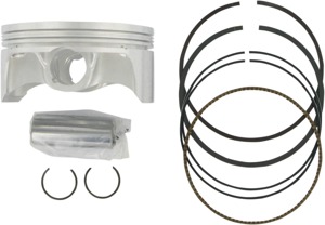 Piston Kits - Piston Kit Rapt/Griz 700 B