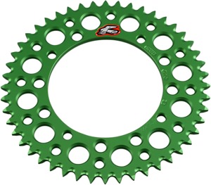 420 48T Sprocket Green - For 00-20 Kawasaki KX65