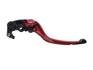 RC2 Red Adjustable Brake Lever - For 15-22 Yamaha YZF R1