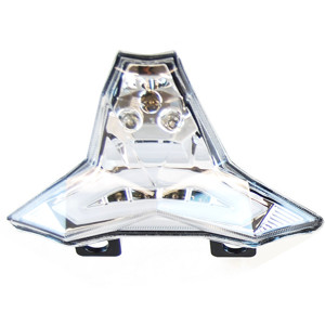 Clear Integrated Tail Light w/ Diffuser - For 16-17 Kawasaki ZX10R