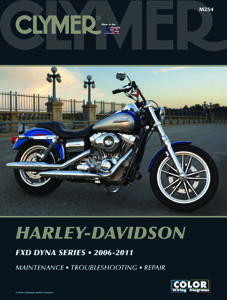 Shop Repair & Service Manual - Soft Cover - For 2006-2011 Harley Davidson Dyna