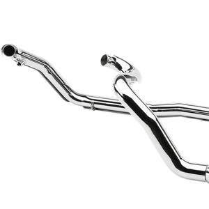 True Dual Head Pipes - For 07-08 Harley Davidson Touring