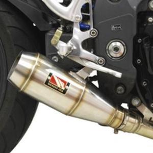 GP Slip On Exhaust - for 06-07 Triumph Speed Triple w/ Front O2 Sensor