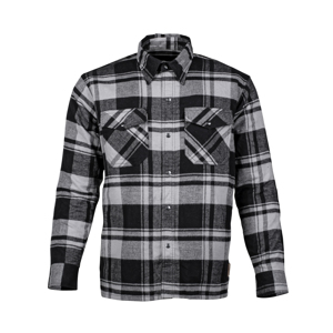 "The Bender" Men's Premium Armored Riding Flannel Red Tide Large