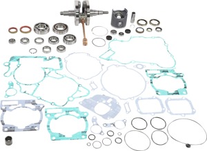 Engine Rebuild Kit w/ Crank, Piston Kit, Bearings, Gaskets & Seals - For 07-09 KTM 200 XC