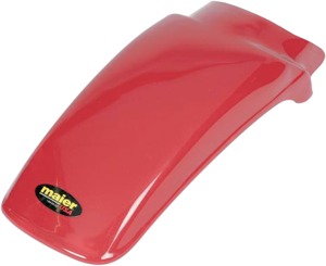 Rear Fender - Dark Red - For 79-82 Honda XR80 77-78 XR75