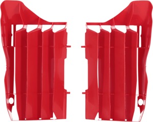 Radiator Louvers for Honda - Radiator Louvers Red