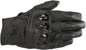 Celer V2 Leather Motorcycle Gloves Black 2X-Large